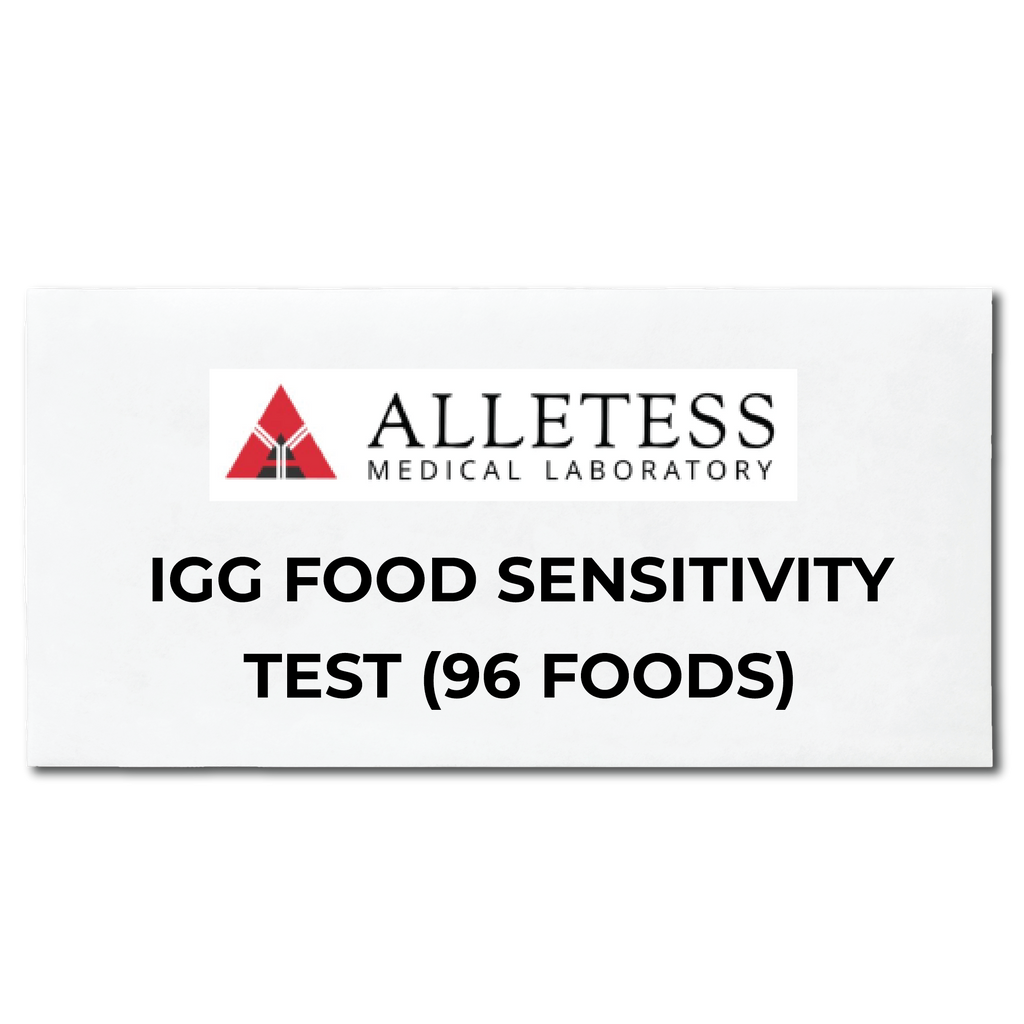 IgG Food Sensitivity Test (96 Foods) - Valued at $275
