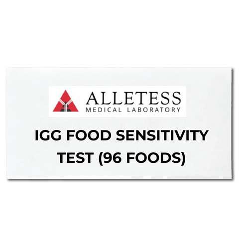 IgG Food Sensitivity Test (96 Foods) + 30 Min Health Consult