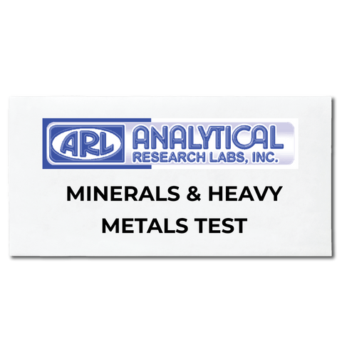 Minerals & Heavy Metals Test + 30 Min Health Consult