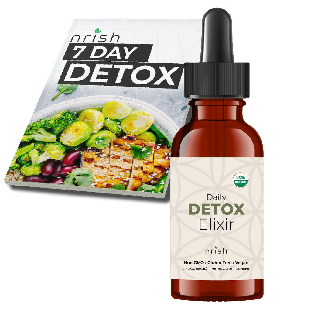 Nrïsh Detox Elixir + 7 Day Detox